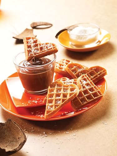 tefal-snack-collection-xa8106f0-2x-herzwaffel-platten-sp-lmaschinengeeignet-komp image 8