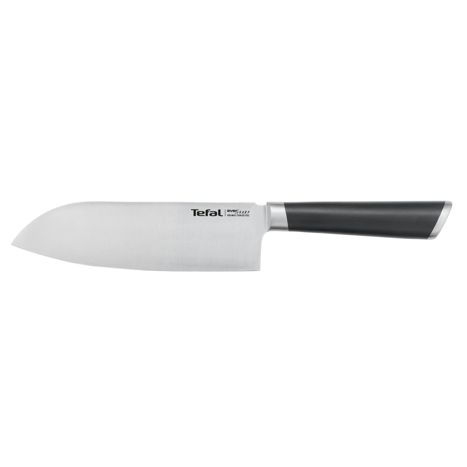 tefal-k25790-eversharp-santokumesser-16-5-cm-mit-integriertem-messersch-rfer-kli image 2