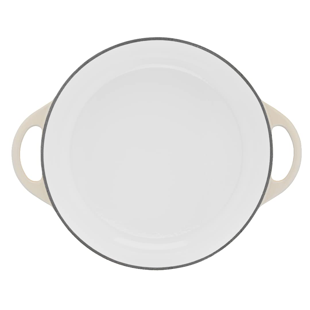 tefal-lov-servierpfanne-28-cm-gusseisen-aus-97-wiedergewonnenem-eisen-emaille-in image 2