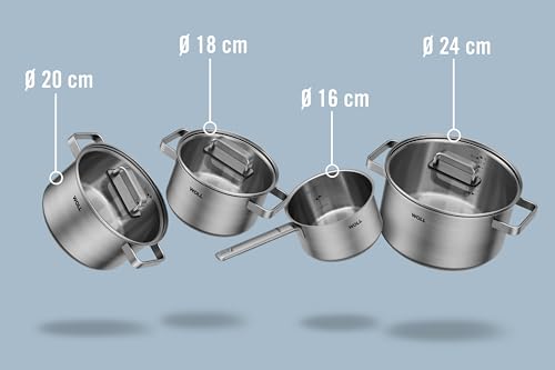 woll-steel-topf-set-7-teilig-mattierter-18-10-edelstahl-induktionsgeeignet-f-r-a image 6
