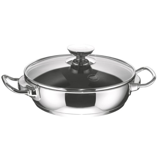 berndes-schmorkasserolle-28-cm-mit-glasdeckel-induktion-ptfe-antihaft-servierpfa image 3