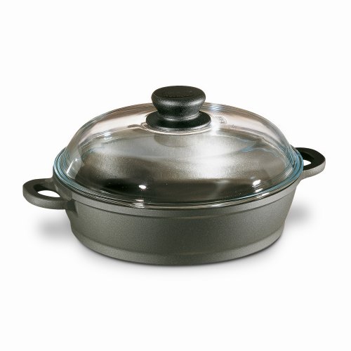berndes-bonanza-schmorkasserolle-28-cm-servierpfanne-mit-deckel-3-lagige-antihaf image 4