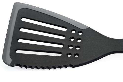 woll-cook-it-jumbo-pfannenwender-35-cm-mit-d-nner-flexibler-silikonlippe-grau-hi image 8
