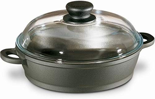 berndes-bonanza-schmorkasserolle-28-cm-servierpfanne-mit-deckel-3-lagige-antihaf image 3