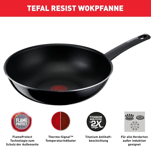 tefal-d52619-resist-wokpfanne-28-cm-mit-titanium-antihaftversiegelung-thermo-sig image 7