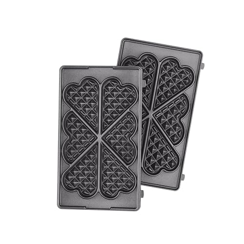 tefal-snack-collection-xa8106f0-2x-herzwaffel-platten-sp-lmaschinengeeignet-komp image 6