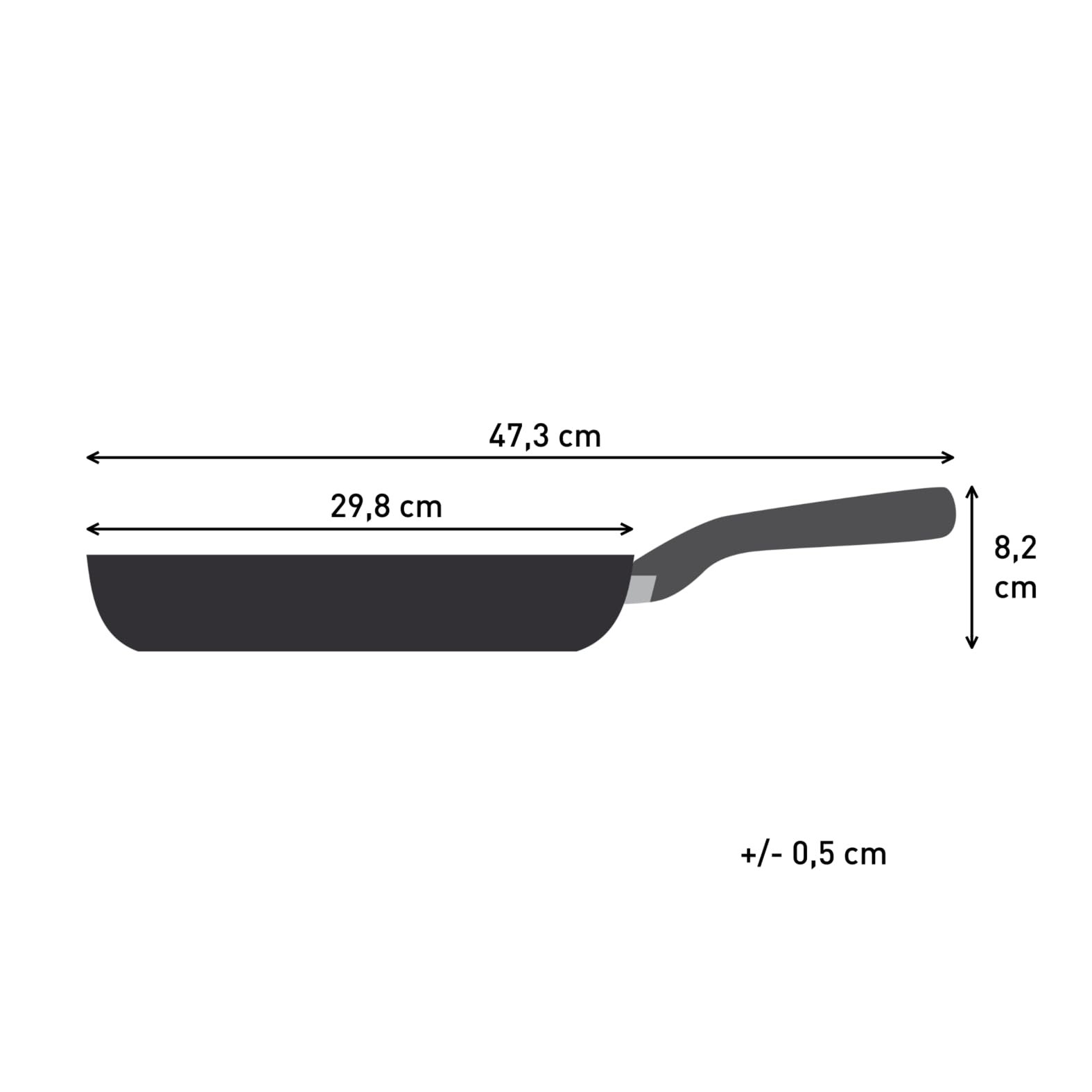 tefal-explore-on-keramikpfanne-28-cm-tiefe-form-kratzfest-mit-fusioncore-technol image 7