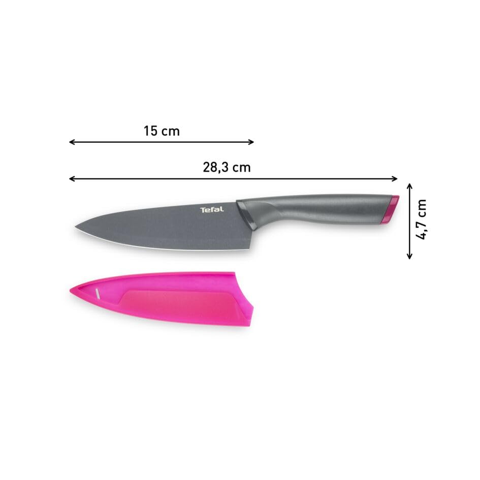 tefal-fresh-kitchen-kochmesser-15-cm-edelstahlklinge-mit-titanverst-rkter-antiha image 7