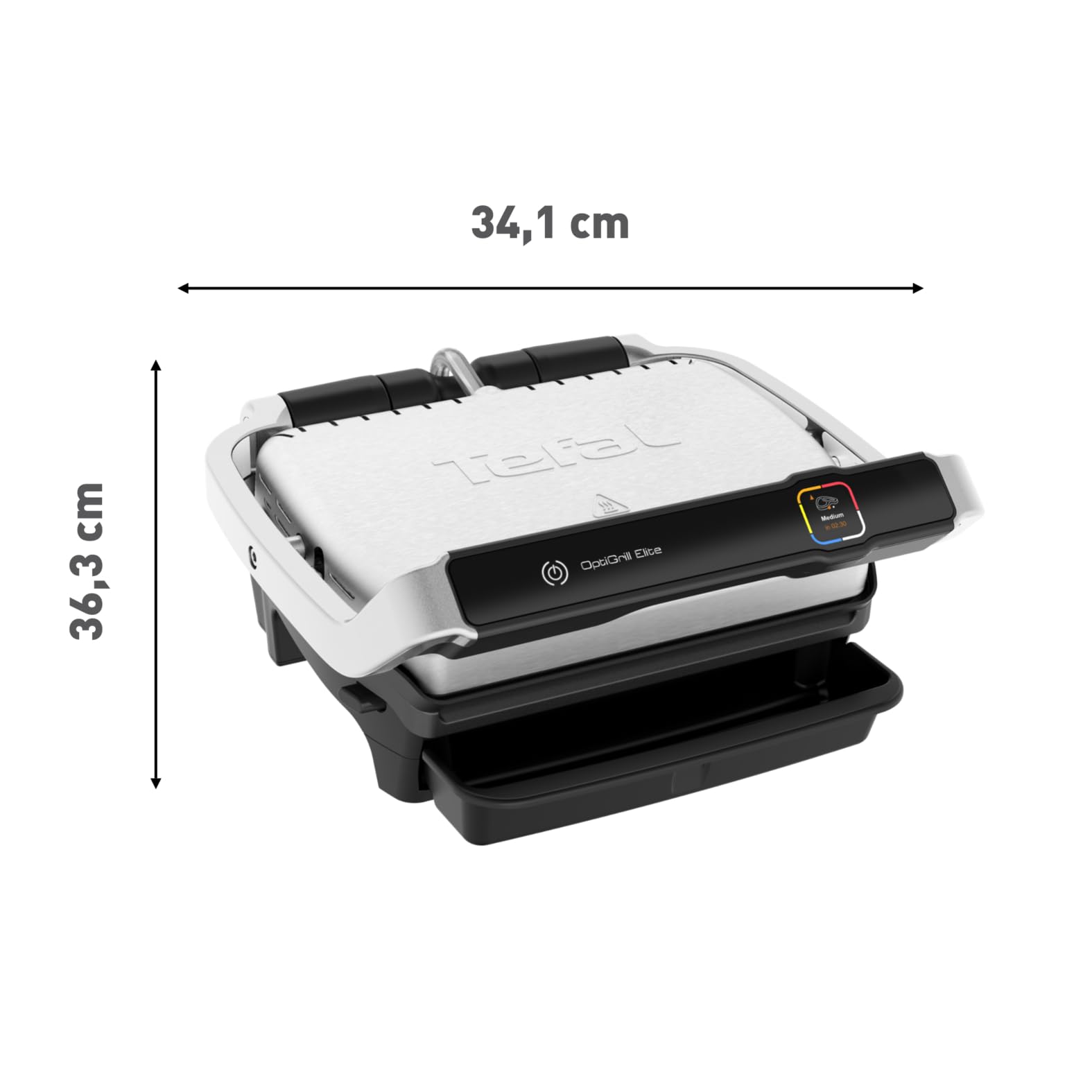 tefal-gc750d16-optigrill-elite-kontaktgrill-12-automatische-grillprogramme-digit image 7