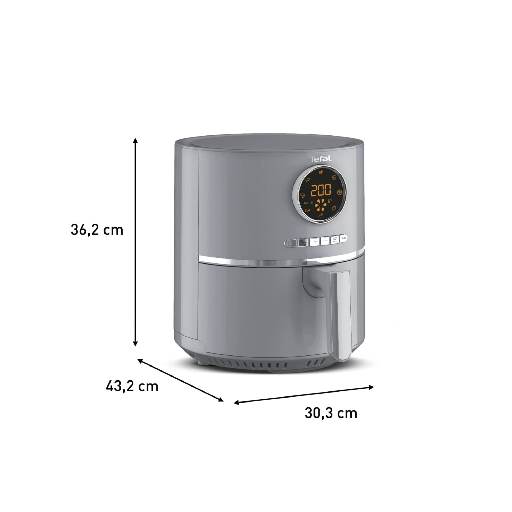 tefal-ultra-fry-ey111b-hei-luftfritteuse-air-fryer-4-2-l-mit-8-kochprogrammen-un image 7
