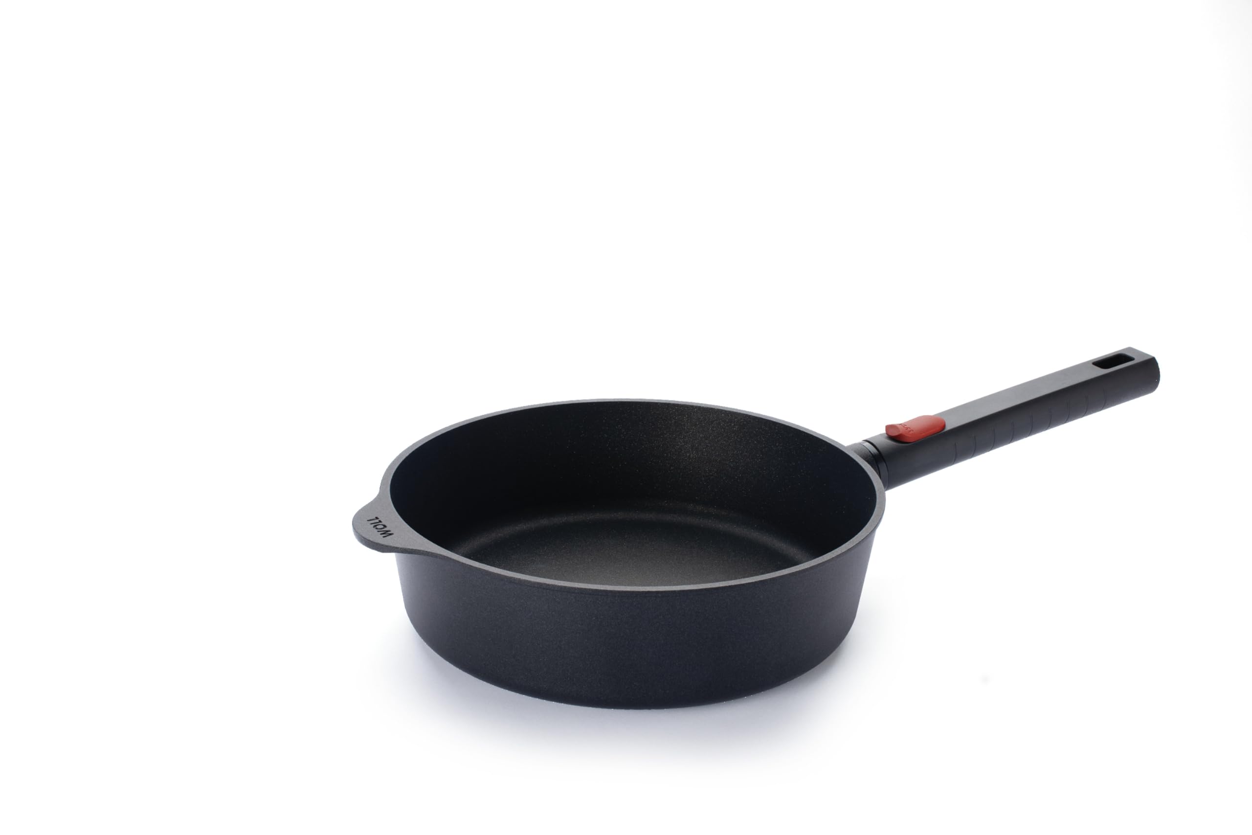 woll-eco-logic-qxr-guss-hochrandpfanne-24-cm-mit-abnehmbarem-stiel-pfas-freie-an image 1