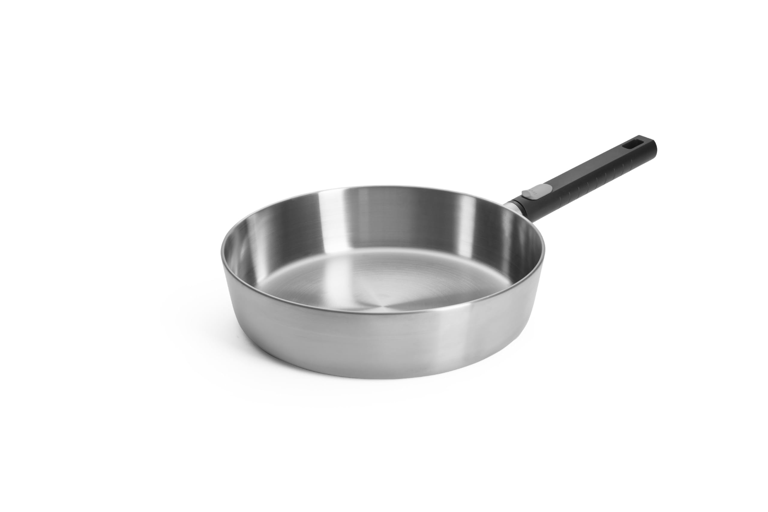 woll-logic-steel-hochrandpfanne-28-cm-7-cm-hoch-5-schicht-edelstahl-bratpfanne-o image 1