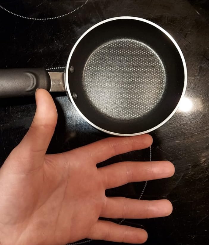 Mein Enkel liebt die Mini-Pancakes