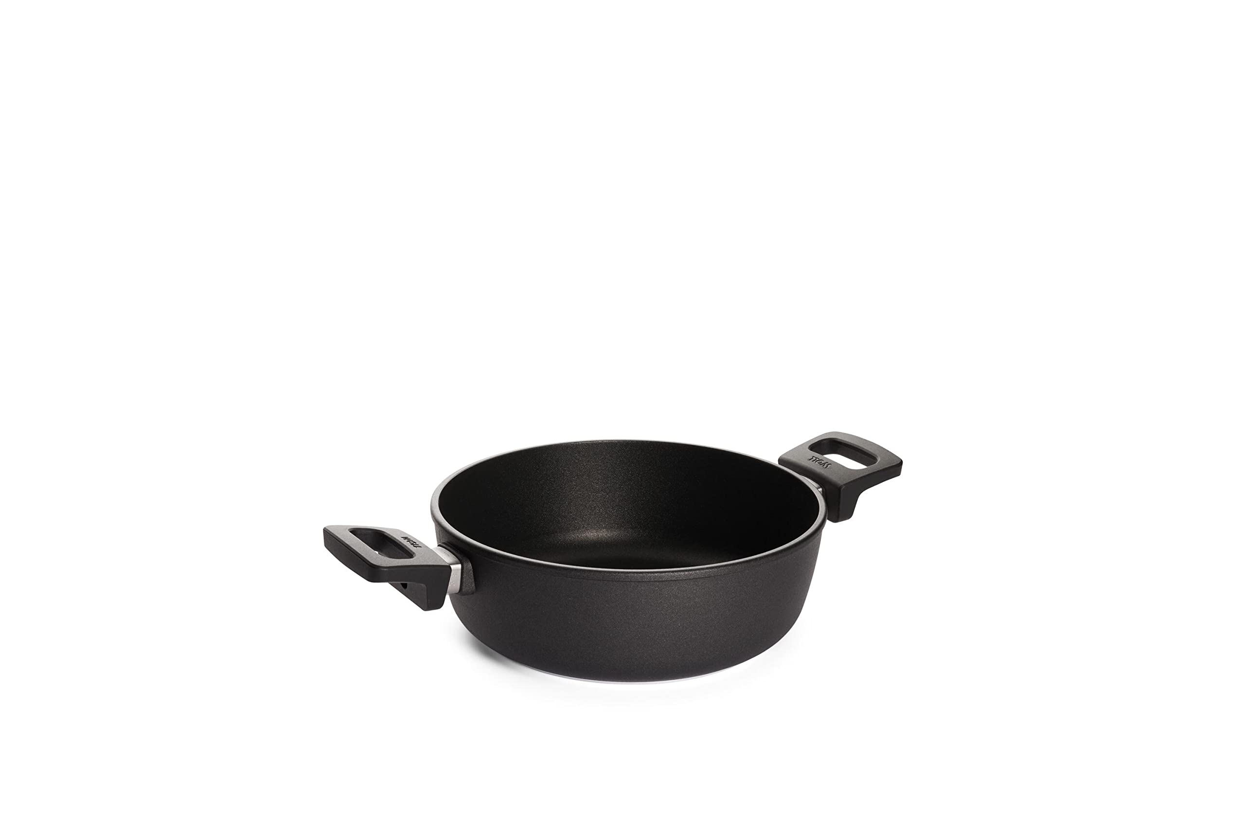 woll-nowo-titanium-kasserolle-24-cm-3-0-liter-mit-2-seitengriffen-titanium-hartg image 1
