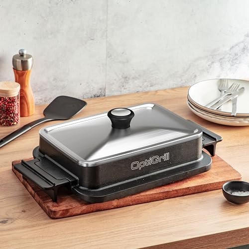 tefal-optigrill-zubeh-r-xa731810-edelstahl-deckel-kompatibel-mit-backschale-xa73 image 6