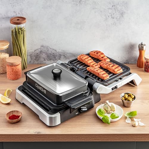 tefal-optigrill-zubeh-r-xa731810-edelstahl-deckel-kompatibel-mit-backschale-xa73 image 7