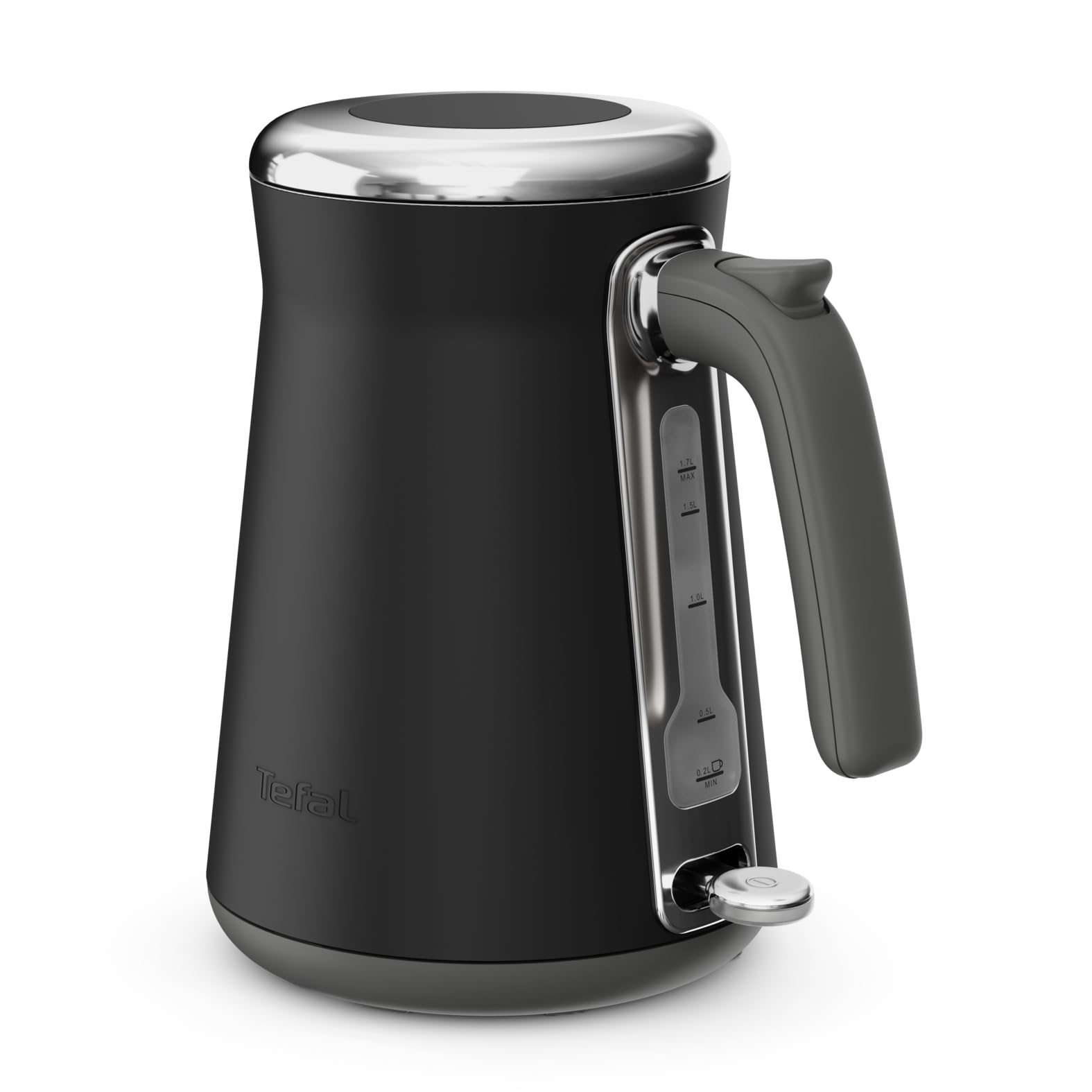 tefal-ki6668e0-collection-retro-wasserkocher-1-7-l-2400-w-edelstahl-schwarz image 3