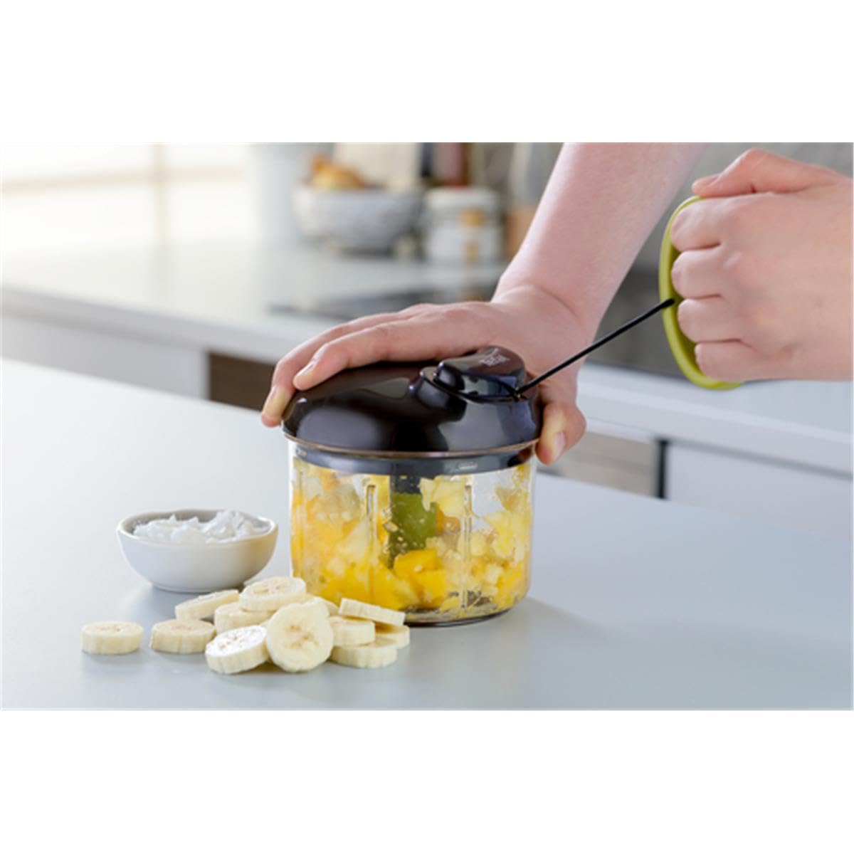 tefal-k13204-ingenio-5-sekunden-zerkleinerer-900-ml-ohne-strom-patentiertes-klin image 2