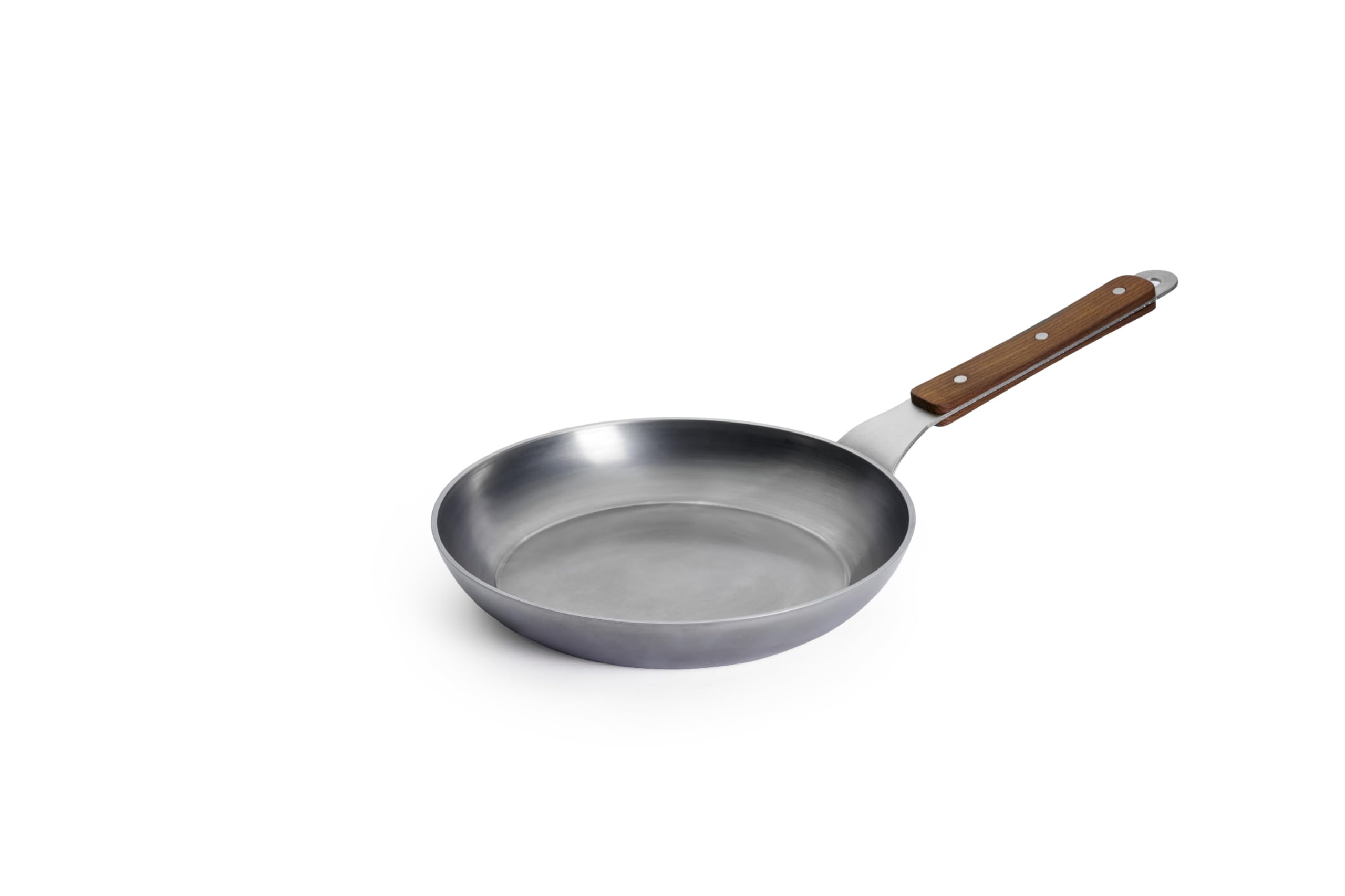 woll-carbon-steel-flachpfanne-20-cm-pfas-freie-karbonstahlpfanne-mit-holzstiel-i image 4