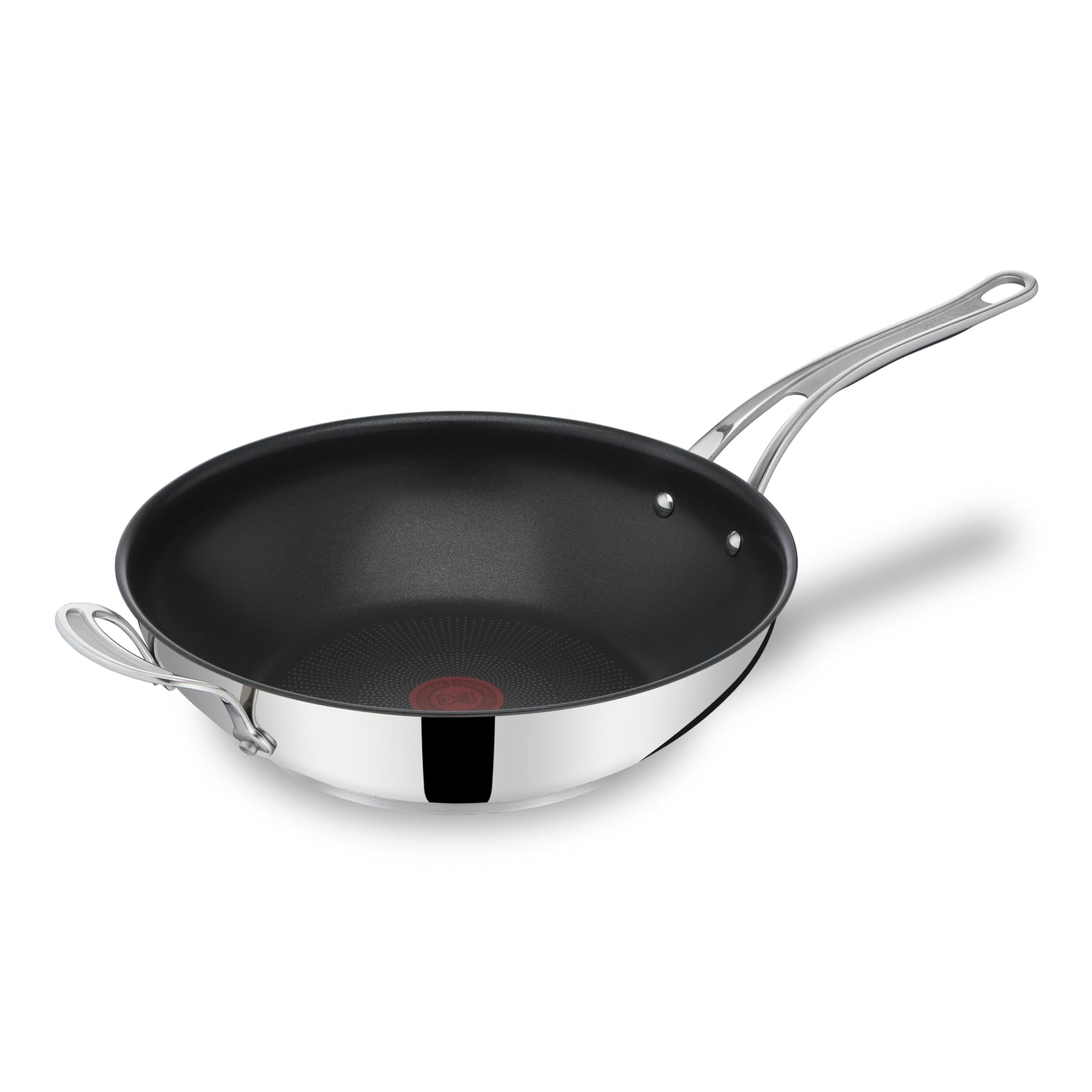 tefal-jamie-oliver-cook-s-classics-e3068835-wokpfanne-28-cm-induktion-edelstahl- image 2