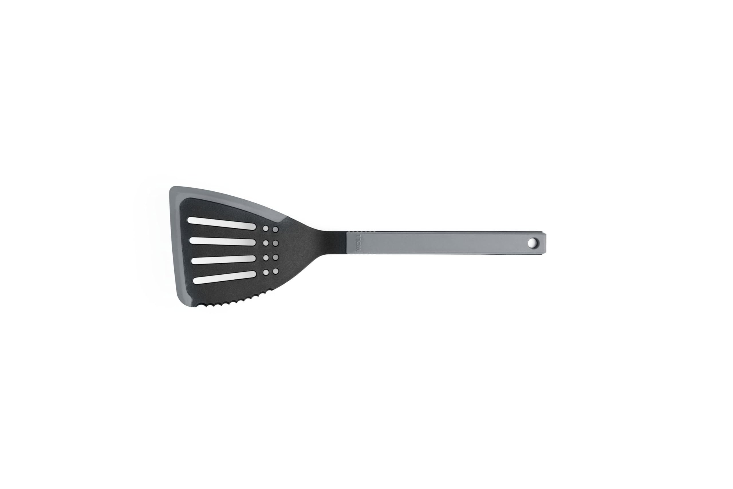 woll-cook-it-jumbo-pfannenwender-35-cm-mit-d-nner-flexibler-silikonlippe-grau-hi image 2