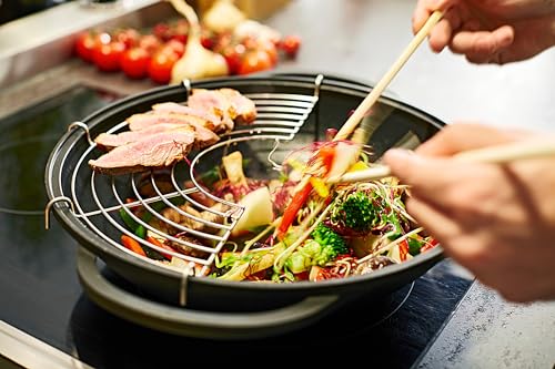 berndes-wok-vario-click-induktion-32-cm-mit-glasdeckel-aluminiumguss-wokpfanne-m image 6
