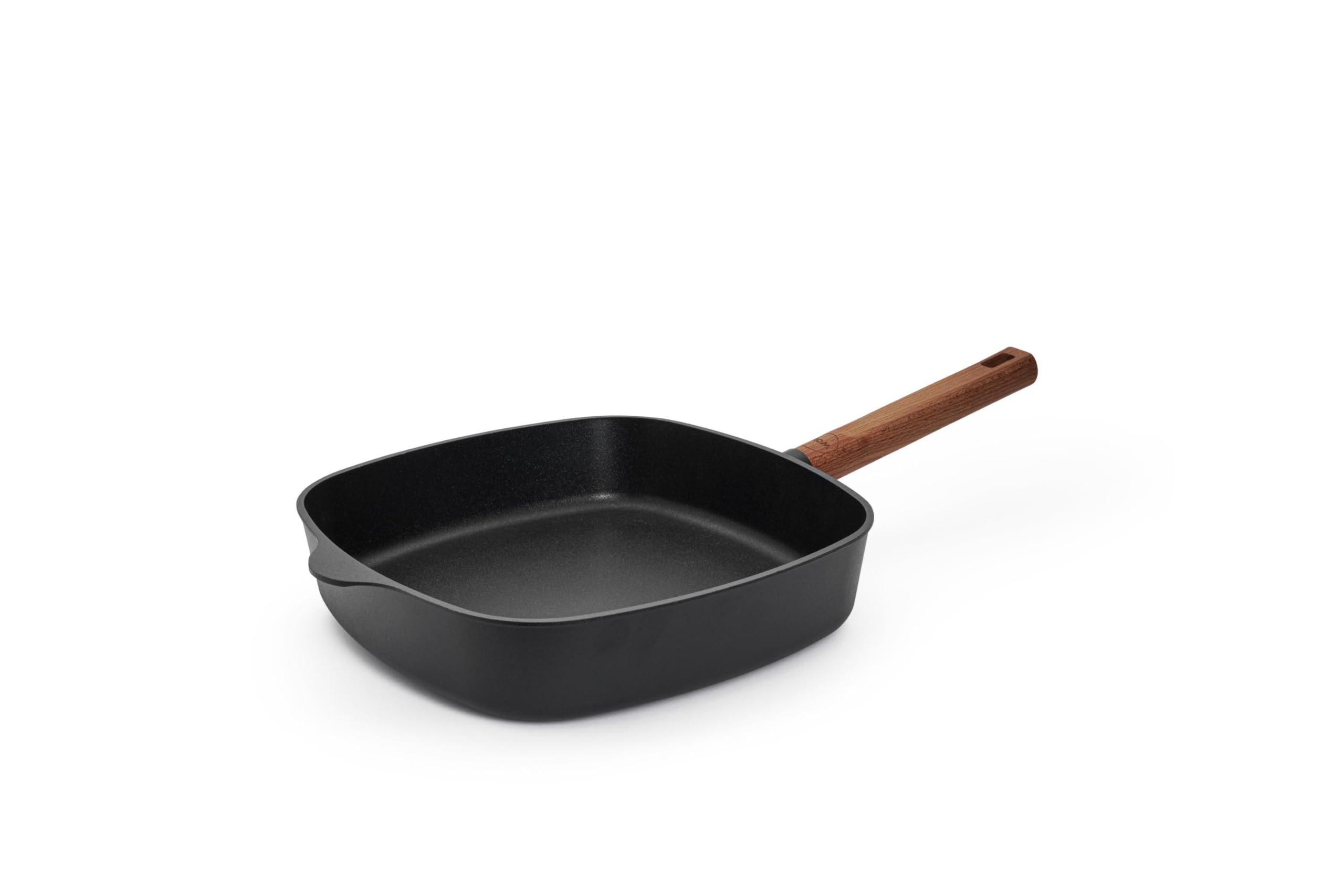 woll-eco-logic-qxr-viereckpfanne-24-x-24-cm-mit-holzstiel-pfas-freie-antihaftver image 6