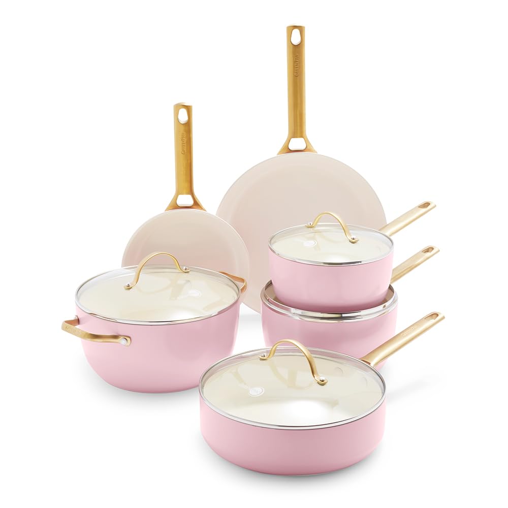 greenpan-reserve-10-teiliges-kochgeschirr-set-harteloxiert-diamantverst-rkte-pfa image 1