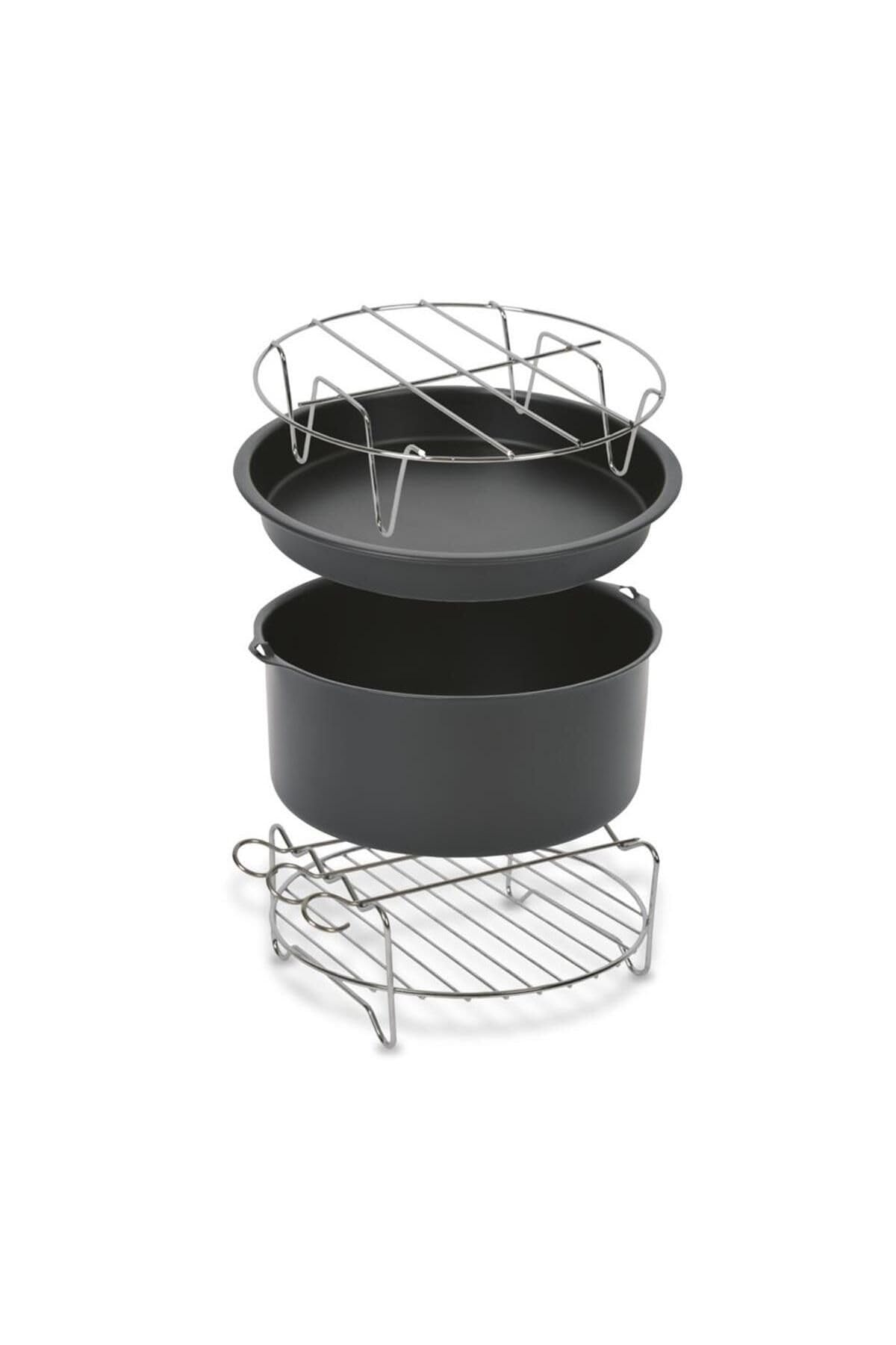 tefal-xa1120-easy-fry-xl-zubeh-r-set-4-teile-kuchenform-pizzablech-spie-chengril image 1