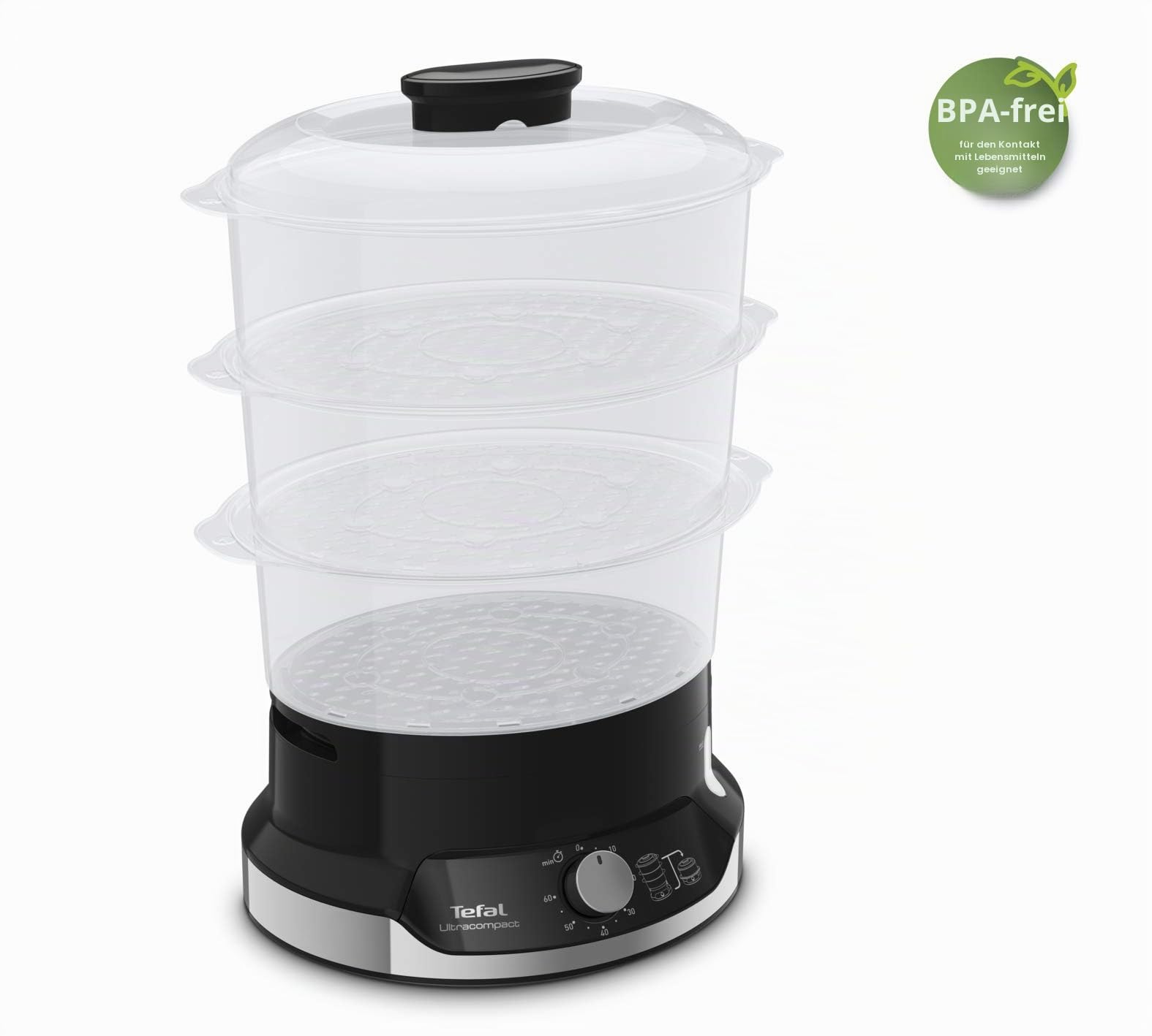 tefal-ultracompact-vc2048-dampfgarer-9-l-3-aufs-tze-60-min-timer-800-w image 5