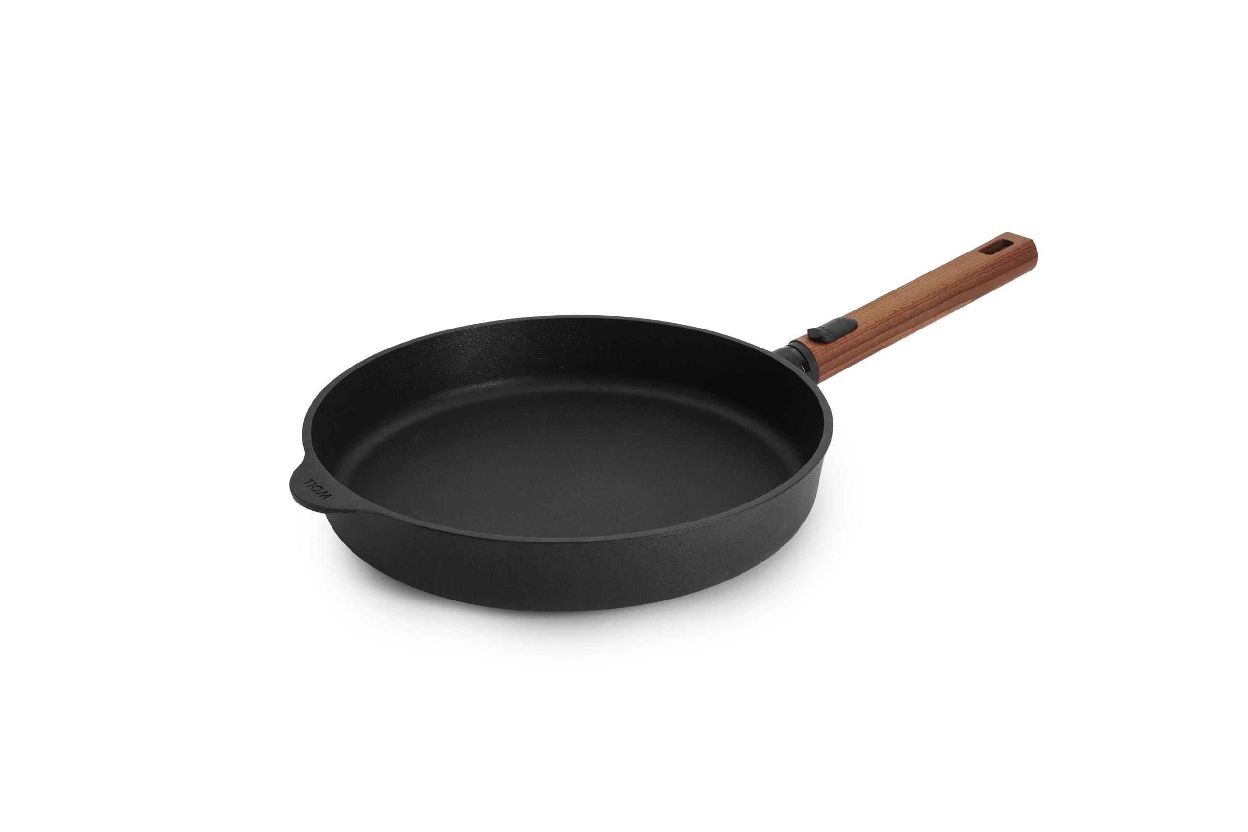 woll-eco-logic-qxr-flachpfanne-20-cm-pfas-frei-mit-abnehmbarem-holzstiel-indukti image 6
