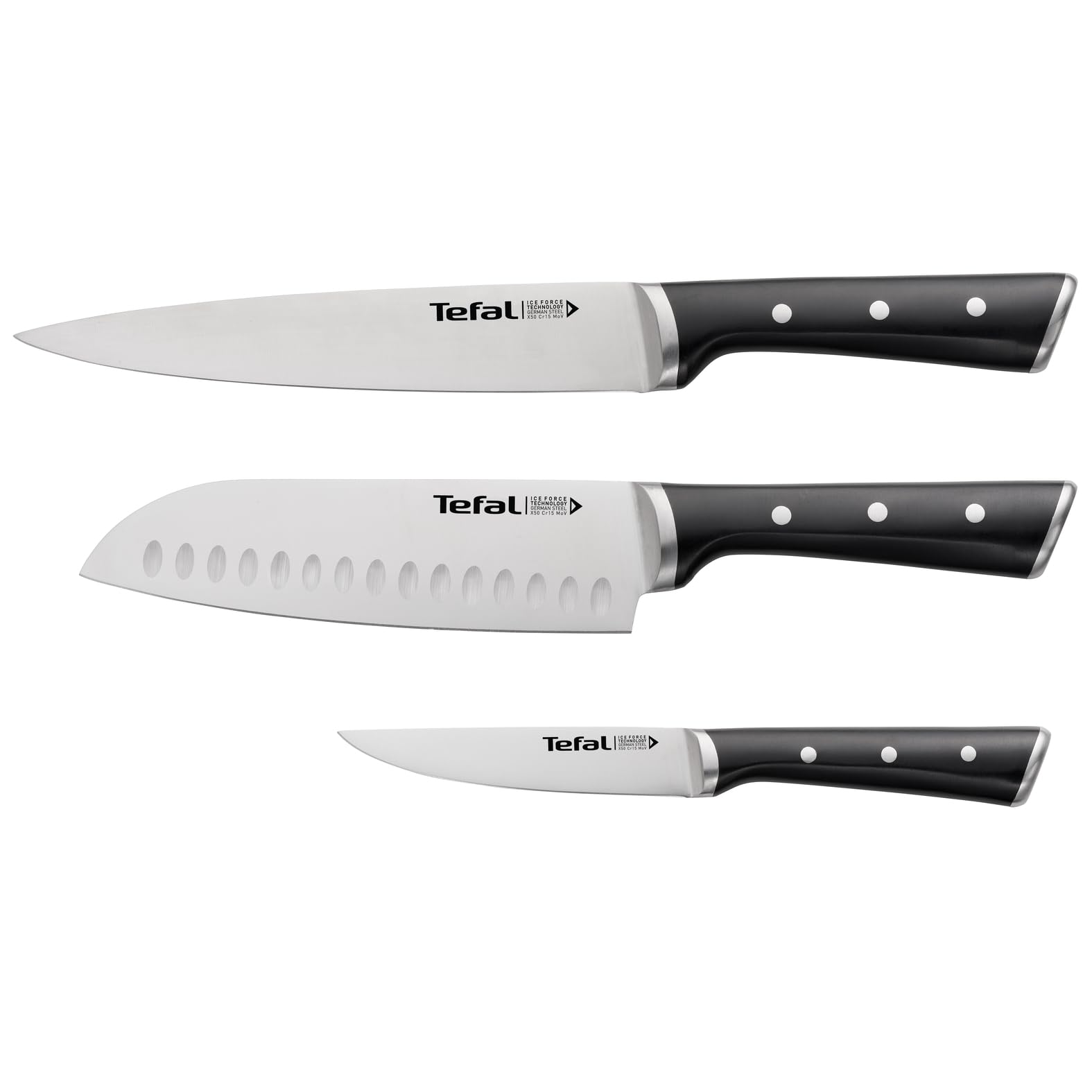 tefal-ice-force-k232s374-3-teiliges-messerset-fleischmesser-20-cm-santoku-18-cm- image 2