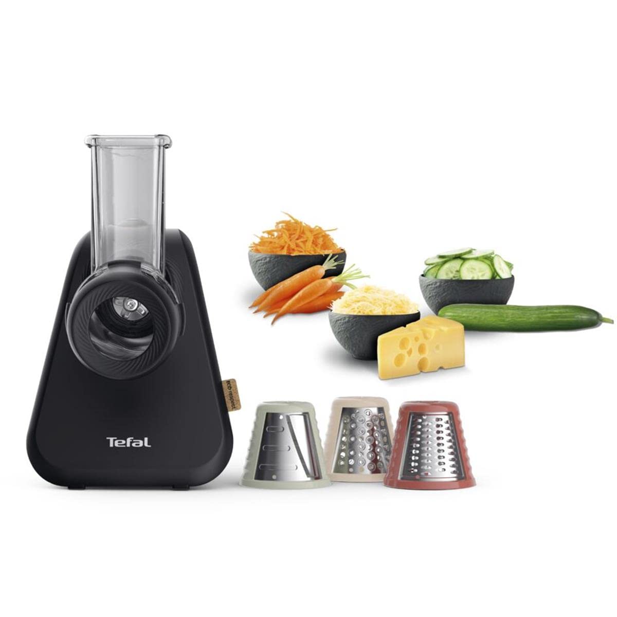 tefal-mb77en-eco-respect-elektrische-reibe-mit-3-kegel-aufs-tzen-200-w-eco-desig image 2