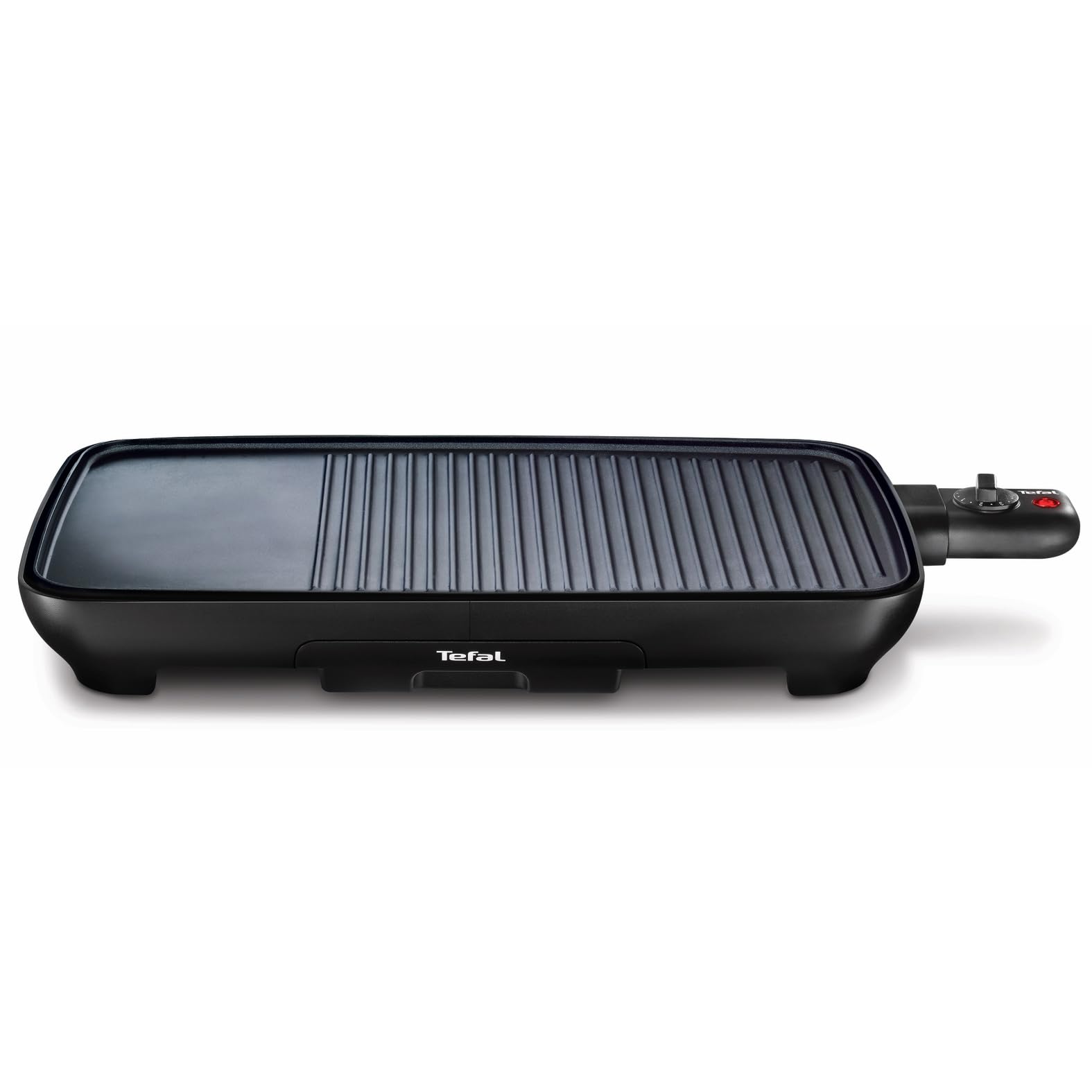 tefal-tischgrill-malaga-tg3918-elektrogrill-2000-watt-antihaftbeschichtete-grill image 1