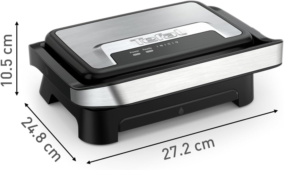 tefal-inicio-compact-gc270d10-2-in-1-kontakt-und-paninigrill-1000-w-edelstahlgeh image 6