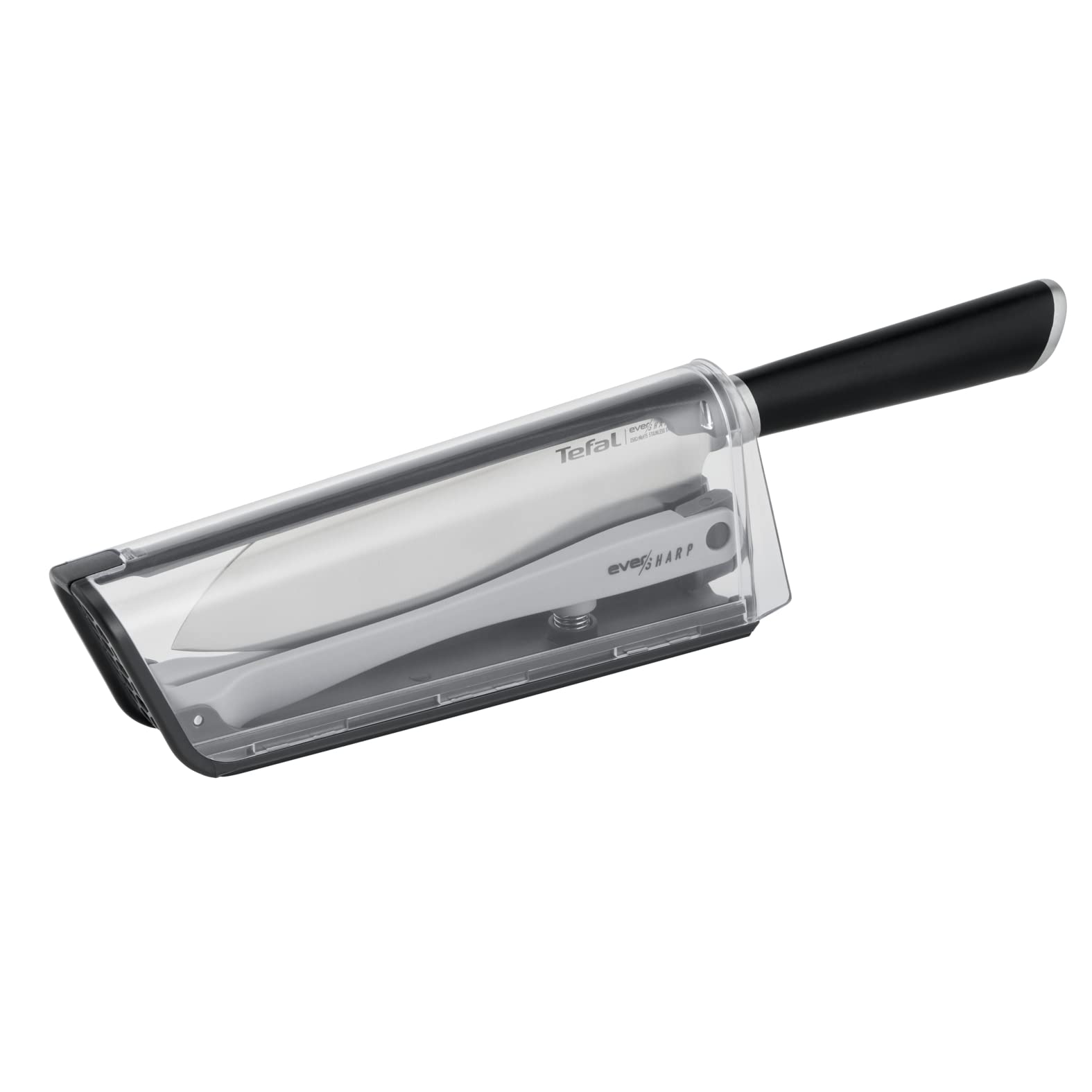 tefal-k25790-eversharp-santokumesser-16-5-cm-mit-integriertem-messersch-rfer-kli image 1