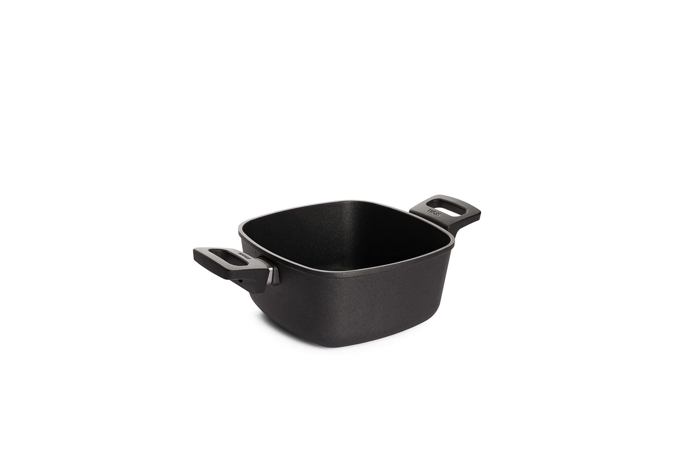 woll-nowo-titanium-kasserolle-viereckig-20-x-20-cm-2-5-l-mit-2-seitengriffen-alu image 1