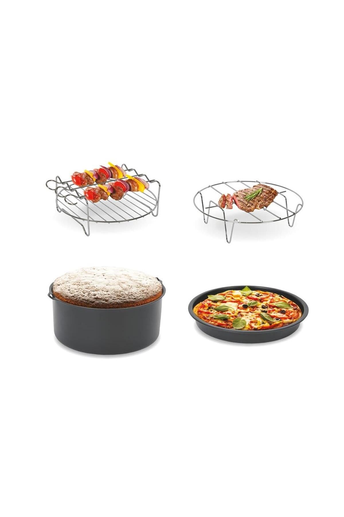 tefal-xa1120-easy-fry-xl-zubeh-r-set-4-teile-kuchenform-pizzablech-spie-chengril image 6