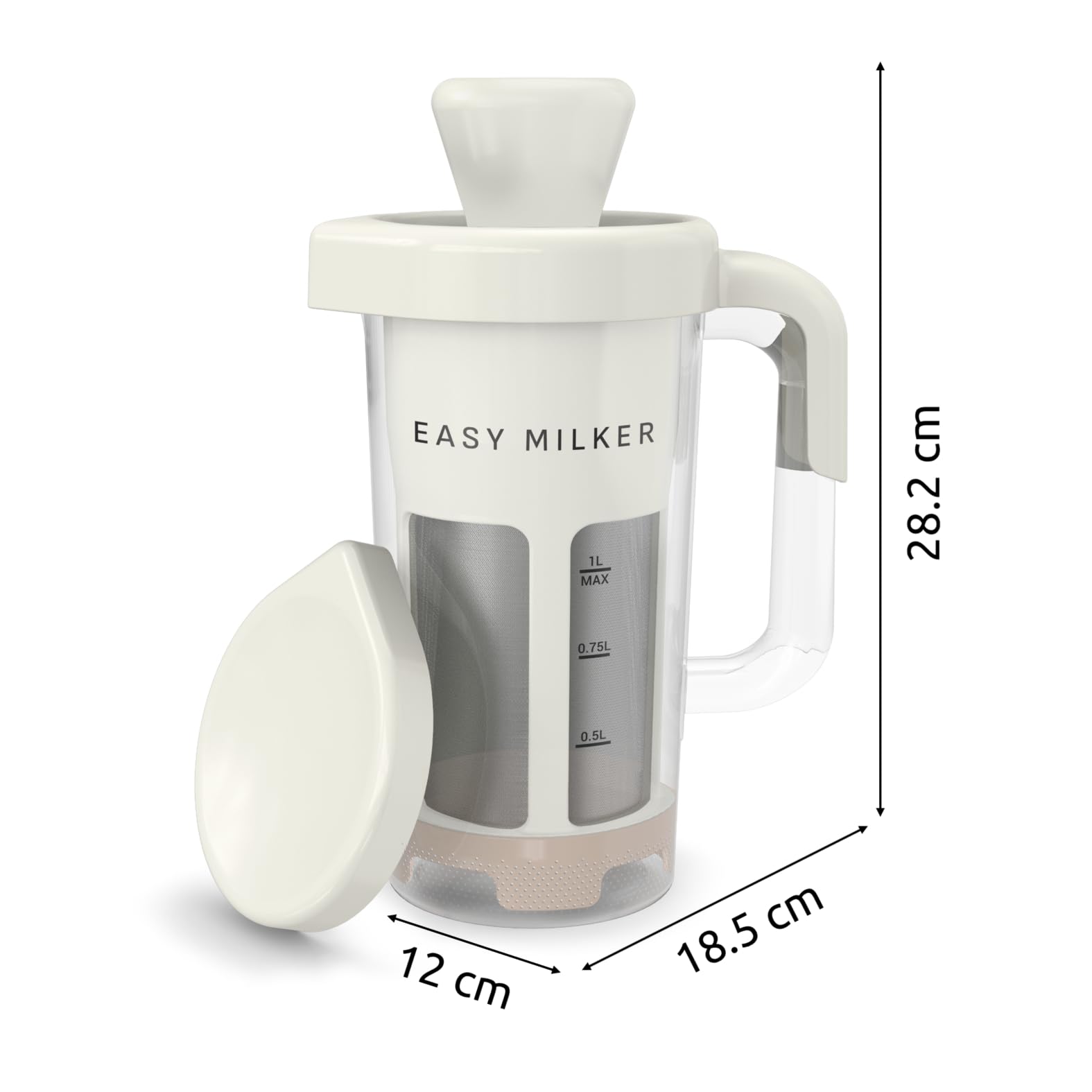 tefal-easy-milker-vz700ae0-pflanzenmilchmaschine-1-liter-kompatibel-mit-allen-st image 7