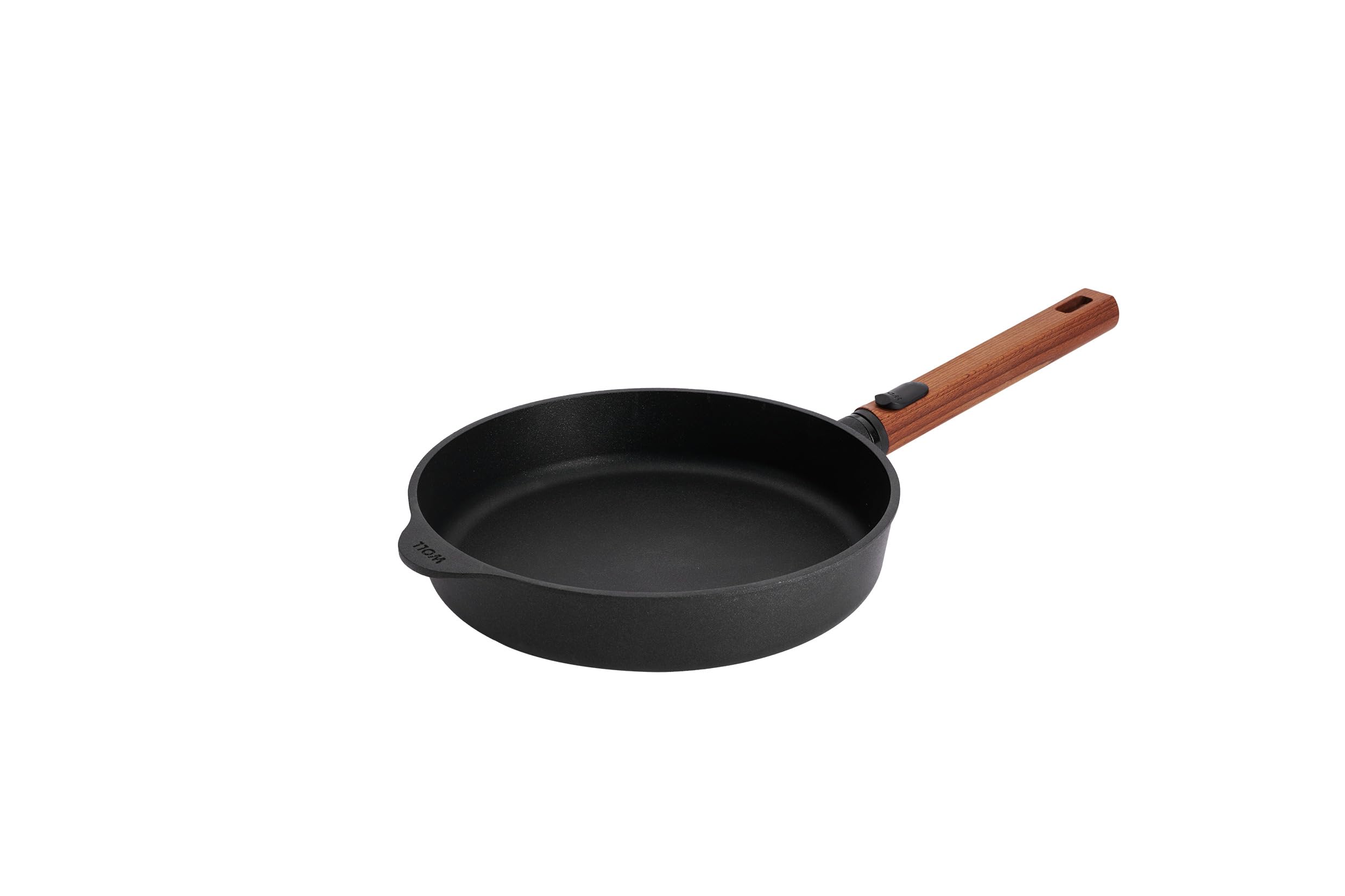 woll-eco-logic-qxr-flachpfanne-20-cm-pfas-frei-mit-abnehmbarem-holzstiel-indukti image 7