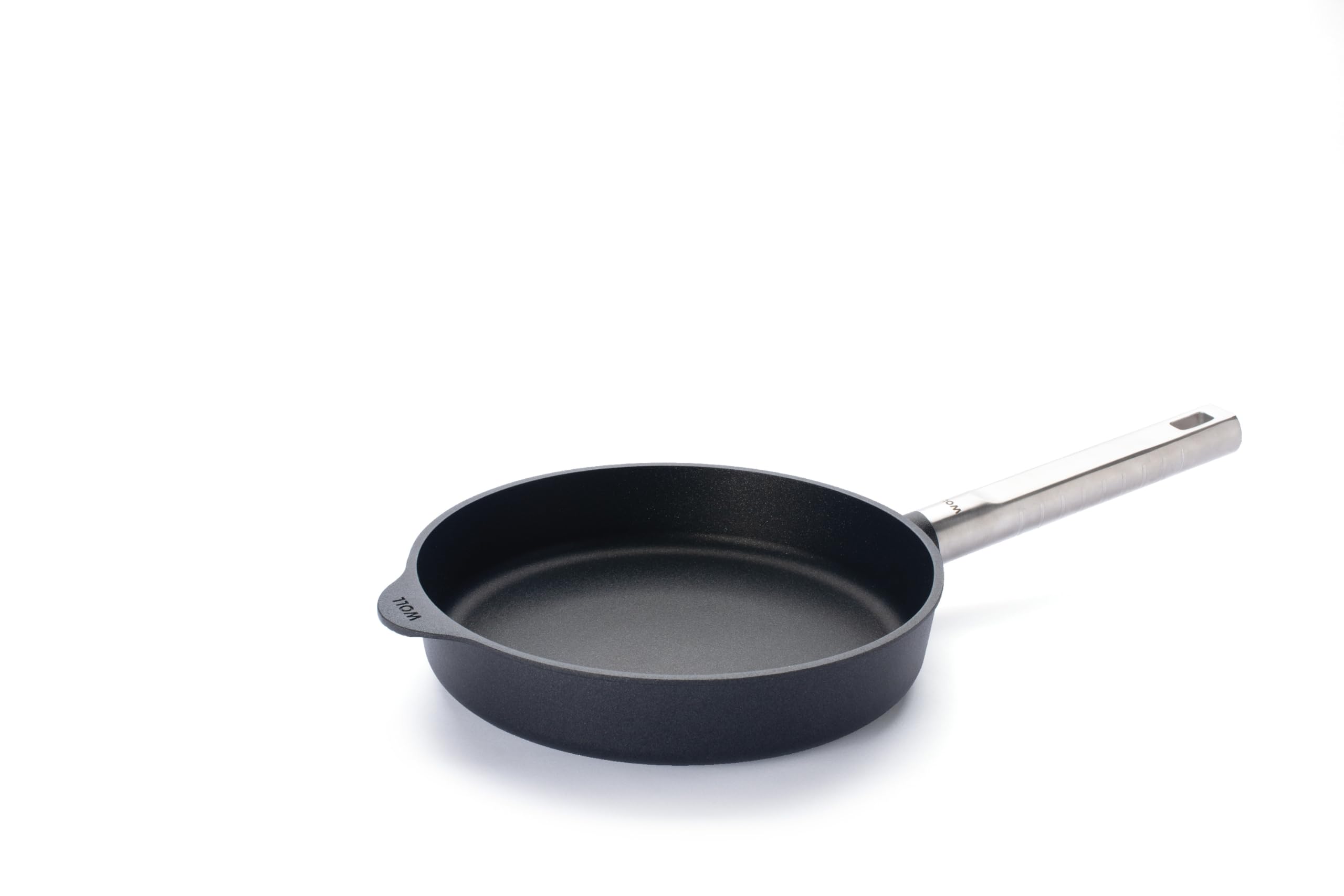 woll-diamond-logic-qxr-pro-flachpfanne-24-cm-aluguss-induktionsbratpfanne-5-cm-h image 1