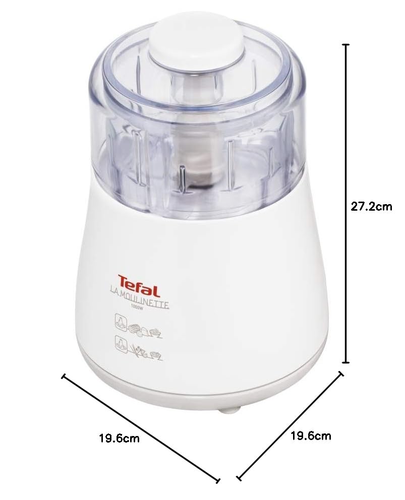 tefal-la-moulinette-dpa130-elektrischer-zerkleinerer-1000-watt-500-ml-4-funktion image 3