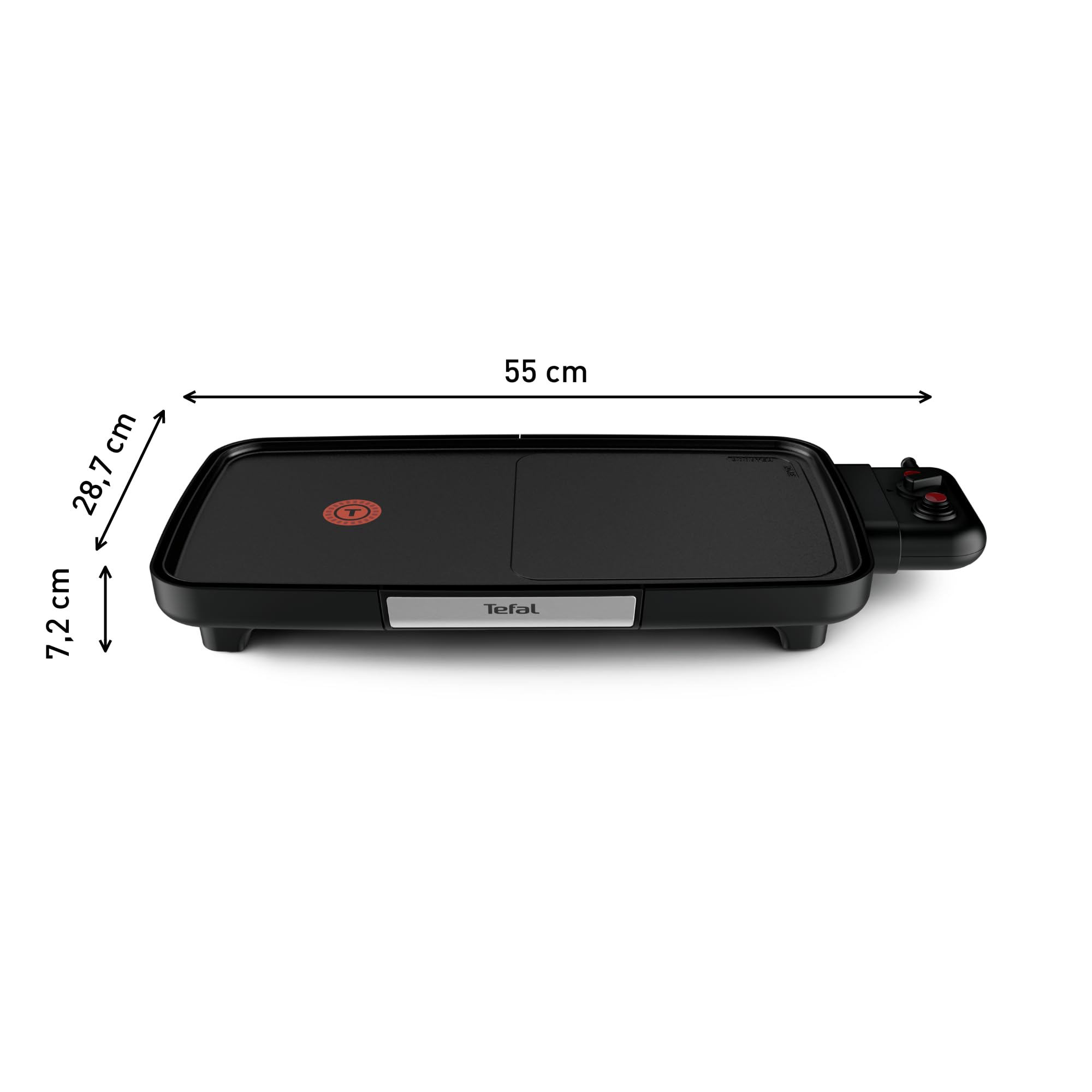 tefal-cb6418-bbq-booster-tischgrill-2200-watt-mit-power-boost-zone-thermo-spot-6 image 8