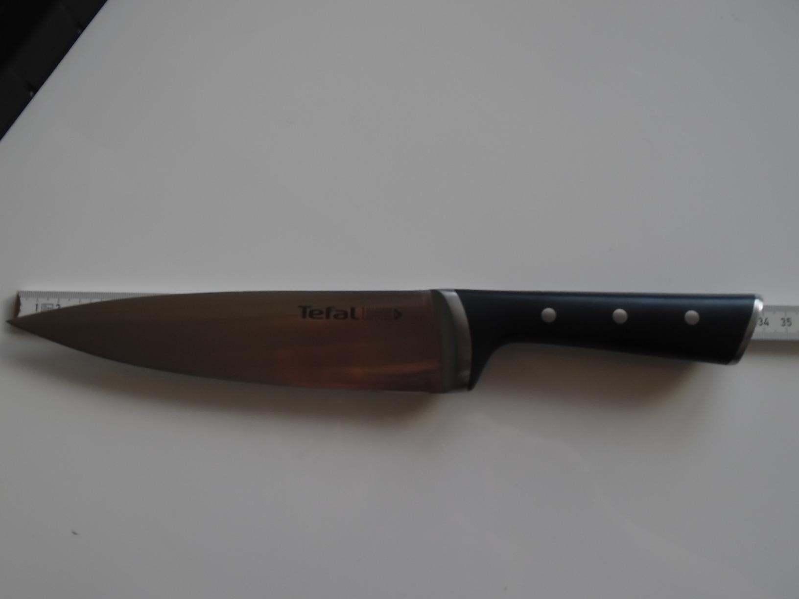 Klinge rostet an der Schneide
