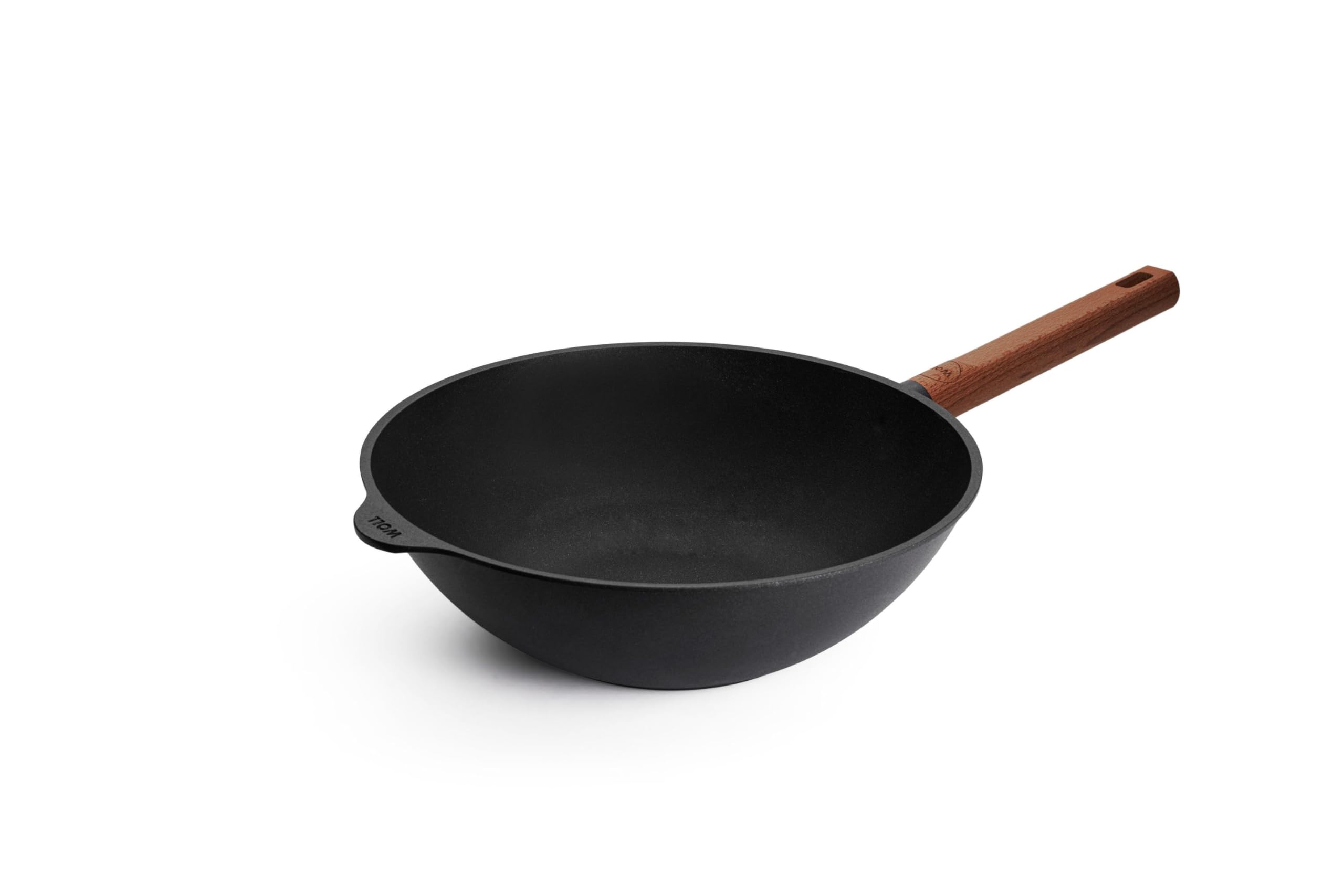 woll-eco-logic-qxr-wok-und-r-hrpfanne-24-cm-mit-festem-holzstiel-pfas-freie-diam image 4