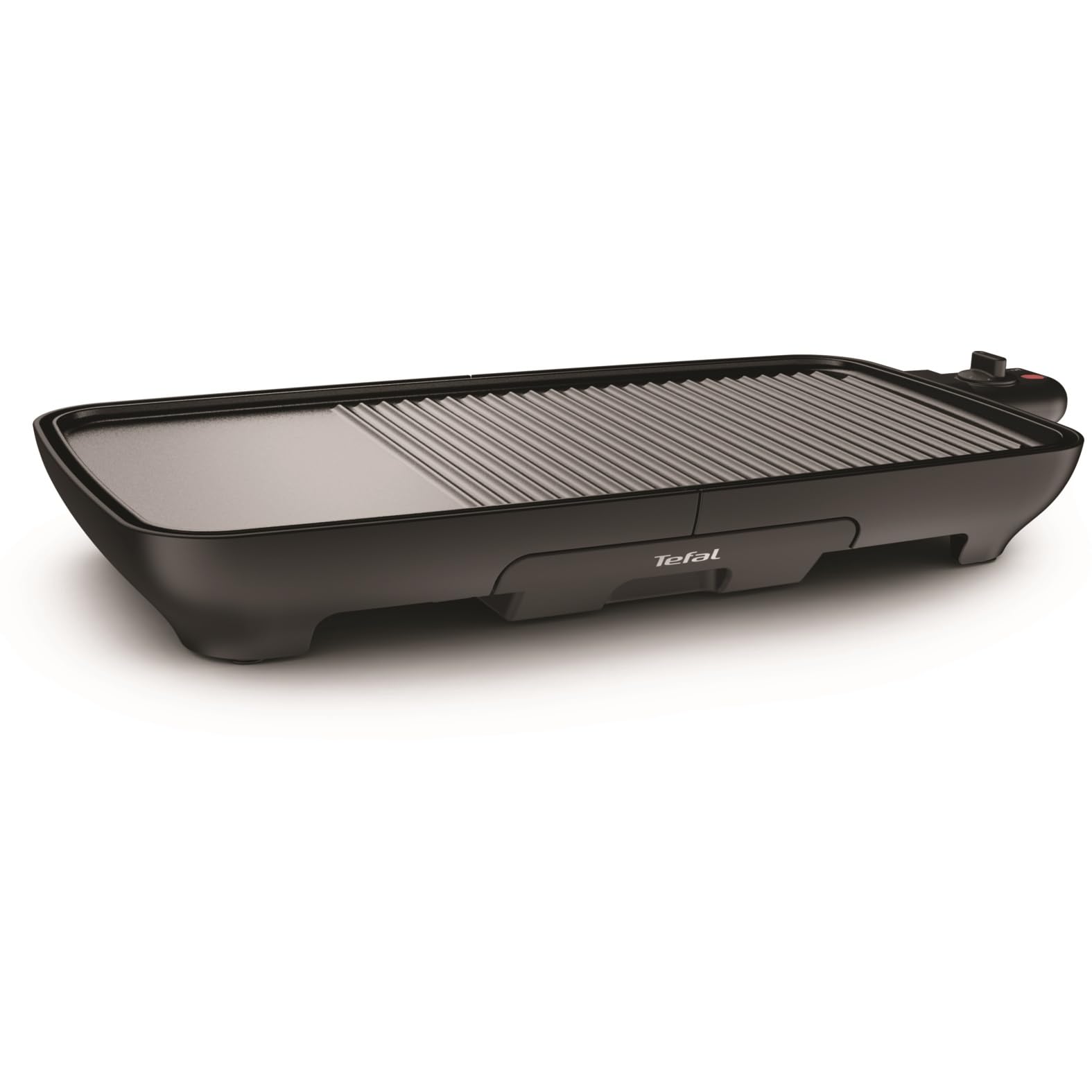 tefal-tischgrill-malaga-tg3918-elektrogrill-2000-watt-antihaftbeschichtete-grill image 7