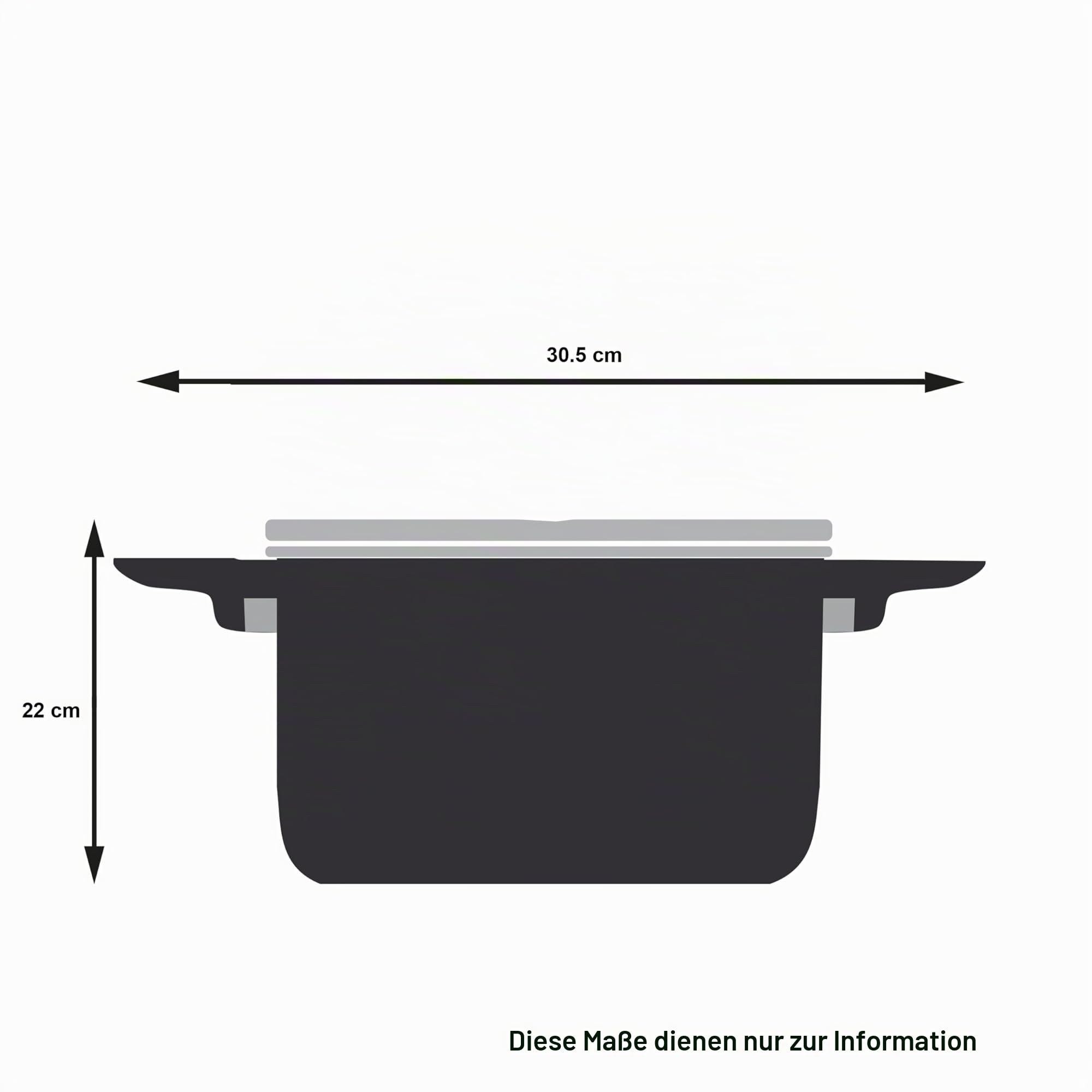 tefal-nordica-kochtopf-20-cm-mit-glasdeckel-edelstahl-mit-doppelgriffen-robuster image 4