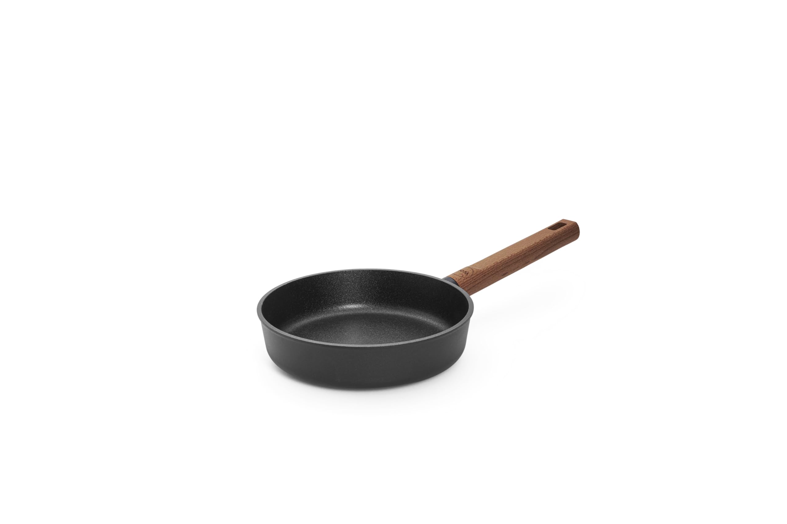 woll-eco-logic-qxr-guss-flachpfanne-20-cm-mit-festem-holzstiel-pfas-frei-indukti image 1