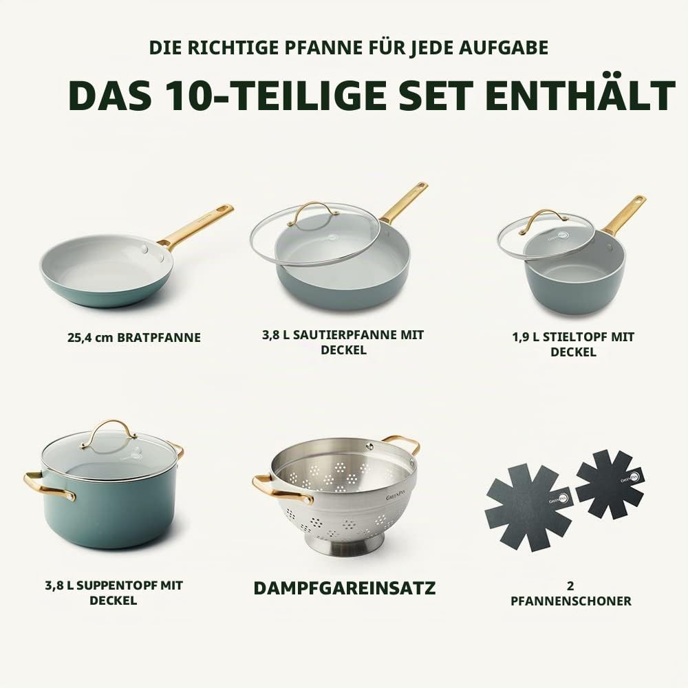 greenpan-padova-10-teiliges-keramik-antihaft-topf-und-pfannenset-harteloxiert-pf image 5