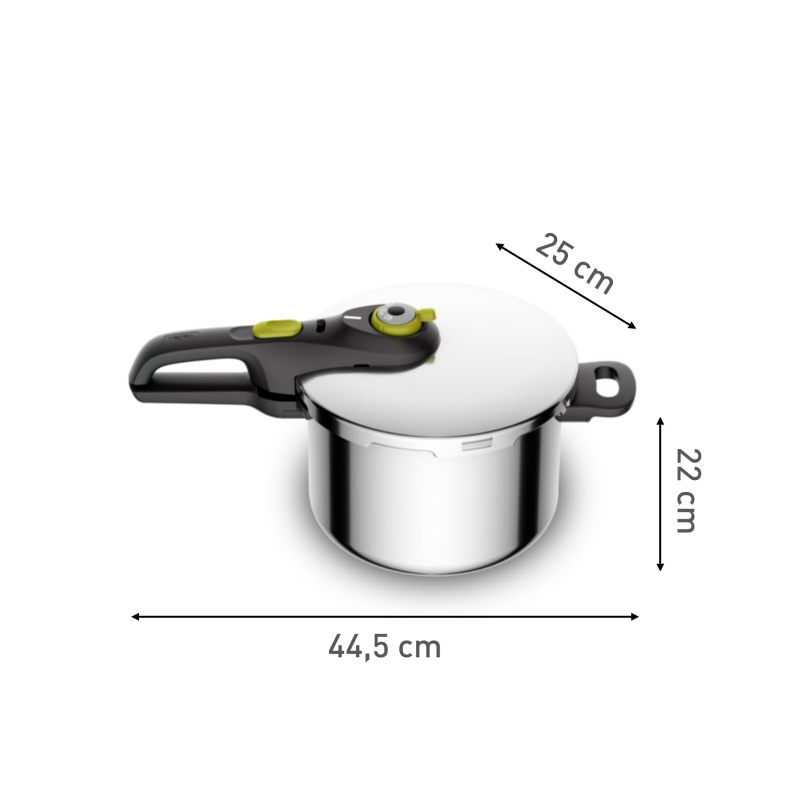 tefal-secure-5-neo-schnellkochtopf-6-l-edelstahl-22-cm-mit-korbeinsatz-dreifu-in image 4